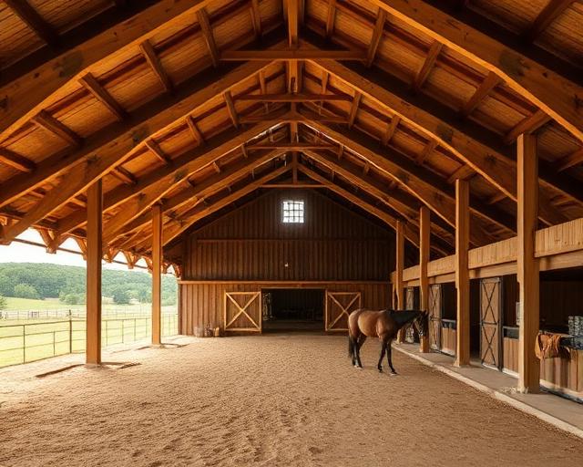 Equestrian Barns